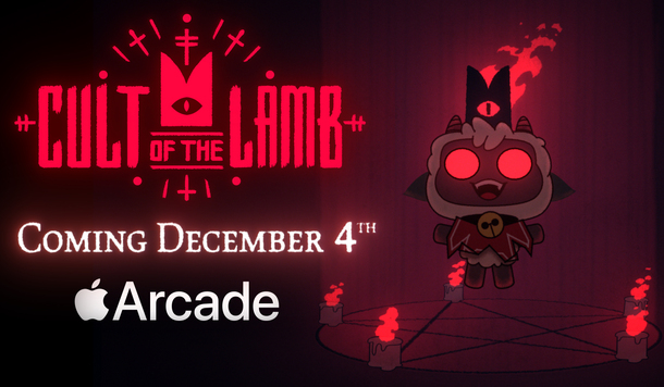 超人氣邪教養成遊戲《進擊羔羊傳說》正式移植至行動裝置！12/5 登上 Apple Arcade