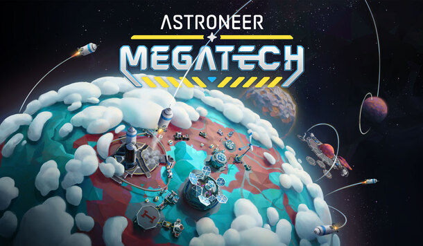 太空探索遊戲《ASTRONEER》將於 11 月釋出最新 DLC「Megatech」，實現全自動科技！