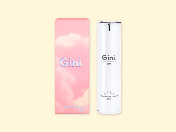 Gini 浮落櫻花潤滑精華 水性潤滑液 推薦