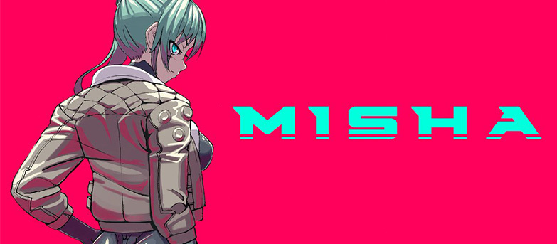 友誼準備變質？Steam射擊新作《MISHA》願望清單破萬！協助大UU老友♂闖蕩賽博龐克城