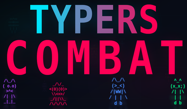 【EPIC 限時免費】文字對戰遊戲《Typers Combat》領取後永久收藏