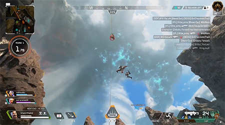 Apex 英雄 Reddit 熱門短片 Bm 反殺吃雞 Bamboozled 天降屍體詭異畫面 皮諾電玩