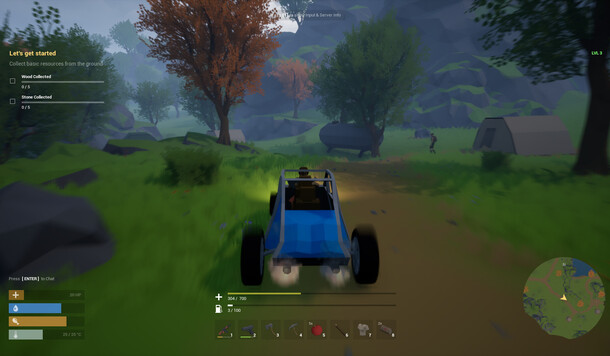 【Steam 限時免費】森林生存遊戲《LivingForest》永久保存中