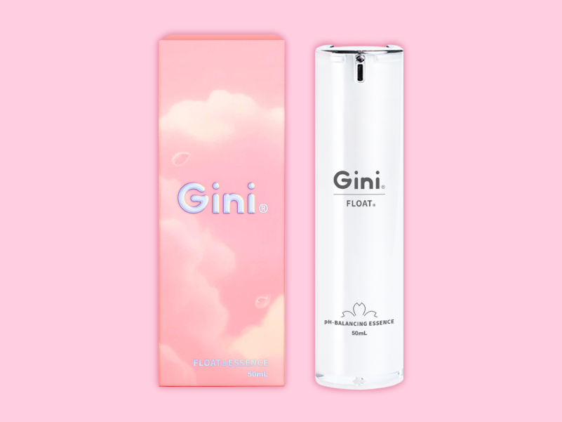 gini float 浮落櫻花保濕精華 水性潤滑液