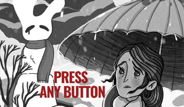 【Steam 限時免費】互動哲學小品《Press Any Button》開放24小時限免，呼籲珍愛生命、預防自殺！