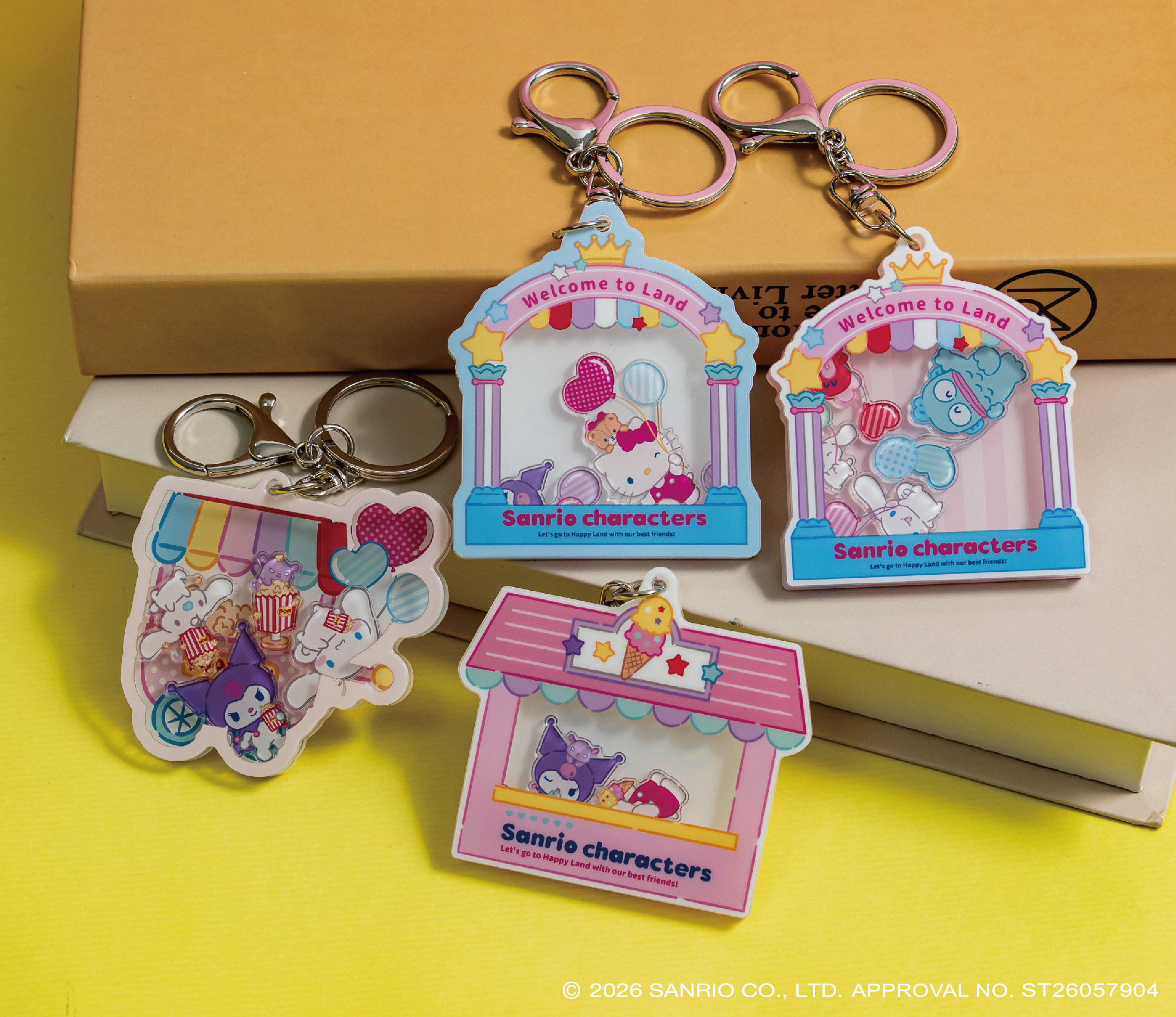 三麗鷗-搖搖壓克力鑰匙圈.jpg