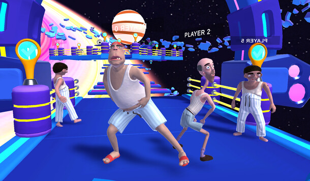 【Steam 限時免費】3D平台動作遊戲《IQ Under Construction》考驗友誼的時間又到了