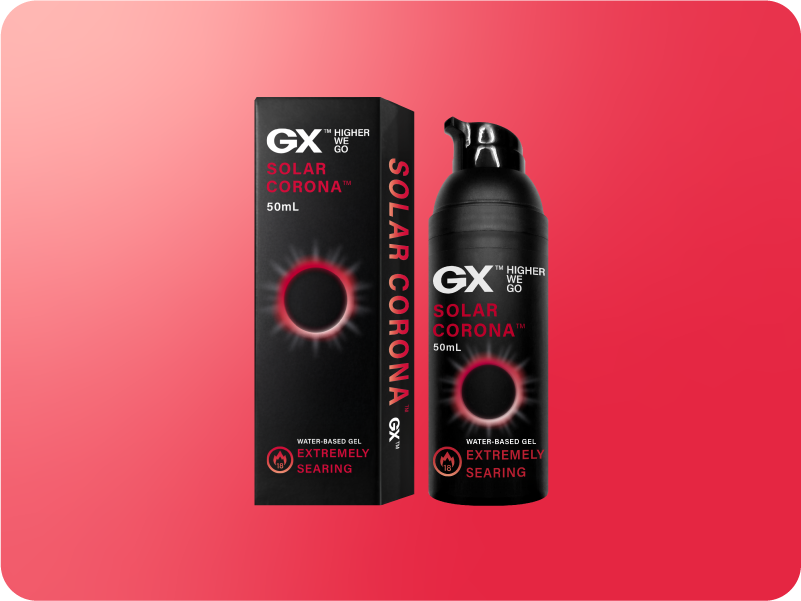 GX 極燃感日冕 加強液 情趣用品