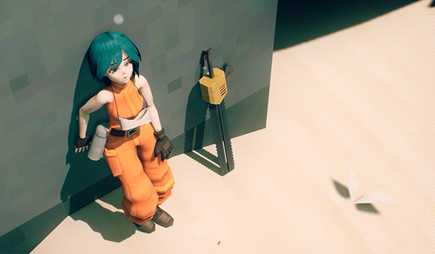 電鋸少女《MOTORSLICE》三天創「極度好評」！作者鼓勵獨立開發者「堅持創作理念」