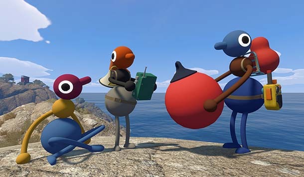 首週銷量一百萬！Steam 合作解謎《Big Walk》與好麻吉來場超 Chill 的開放世界之旅