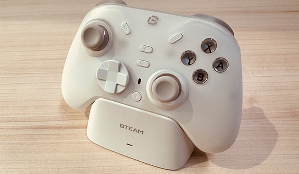 【沛影無線遊戲手把】開箱心得！Switch2支援、ABXY切換，Bteam Specter提供媽寶級照顧