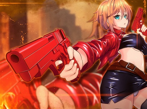 落敗即地獄！敗者成奴的槍戰決鬥《終末的死鬥場少女》正式推出