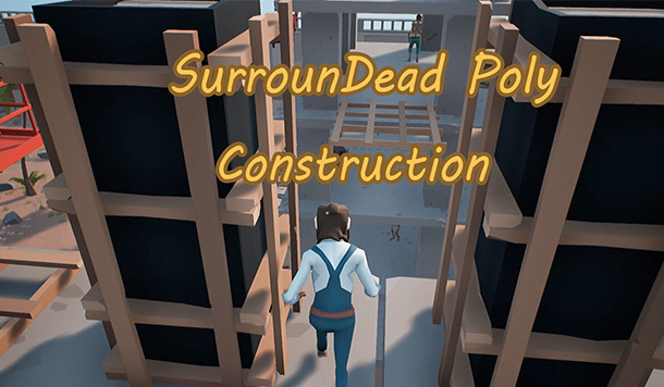 【Steam 限時免費】多人生存冒險《SurrounDead Poly Construction》限免永久保存中