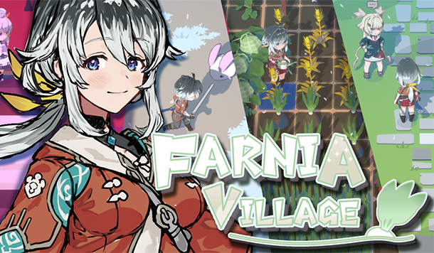 回歸經典俯視!《符文工廠4》精神續作《在法尼亞村的日子》開啟眾籌,由四代總監打造的牧場經營RPG