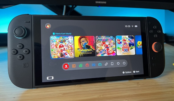 任天堂 Switch 2 系統大版本更新！掌機模式畫質效能有感增強，能跑出底座模式的高解析度