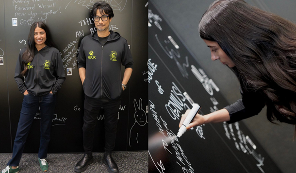 2026 東京電玩展前夕同框合影！Xbox 執行長 Asha Sharma 親訪日本會面小島秀夫！