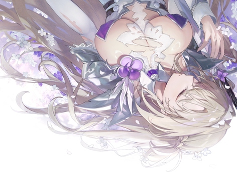 聖潔騎士的墮落與征服《紫羅蘭之歌》Steam 商店正式公開！