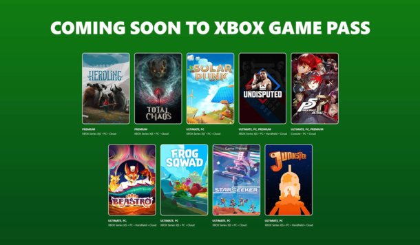 【Xbox Game Pass】公開 6 月最新遊戲陣容，《女神異聞錄5 皇家版》強勢登場