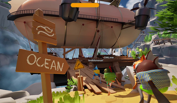 「魚」船出航！Steam新作《Fish & Ships》合作開船尋找大海，必要時還能拿朋友當燃料
