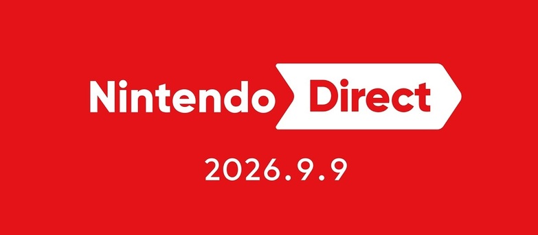 【任天堂直面會 2026.9.9】今晚 10 點播出！預計介紹新作內容，全長約 45 分鐘！