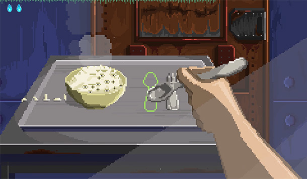 鯊魚湯、眼球飯！？用餐解謎《滿腹逃獄計畫》登 Steam，找出「正確吃法」才能活下去