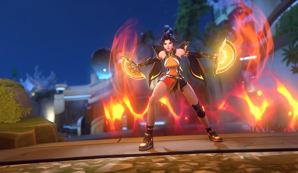 《鬥陣特攻》新英雄安燃「大眾臉」爭議炎上，官方坦承設計疏失並承諾重塑外觀！