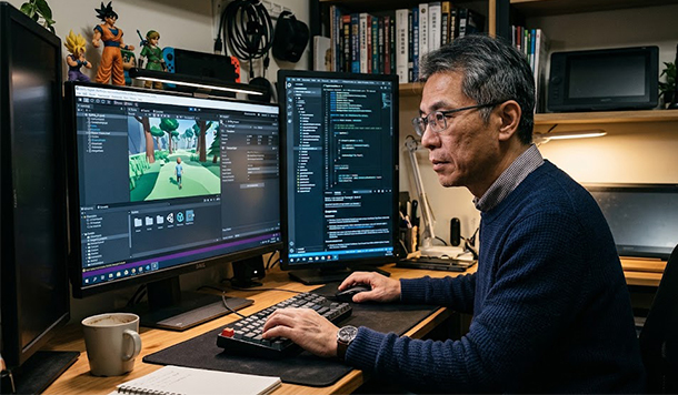 50歲才踏入遊戲業也不遲？《Sea Power》開發者親自分享：年齡不是問題