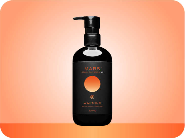 GX熱感火星水性潤滑液