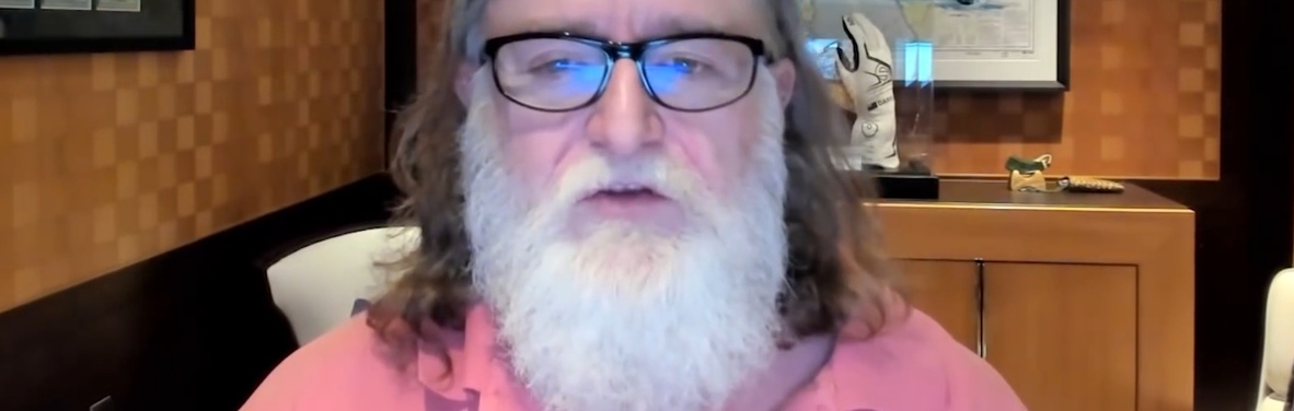 拒絕安逸現狀的遊戲教父！G胖堅持與玩家站在一起，終將 Steam 推向顛峰！