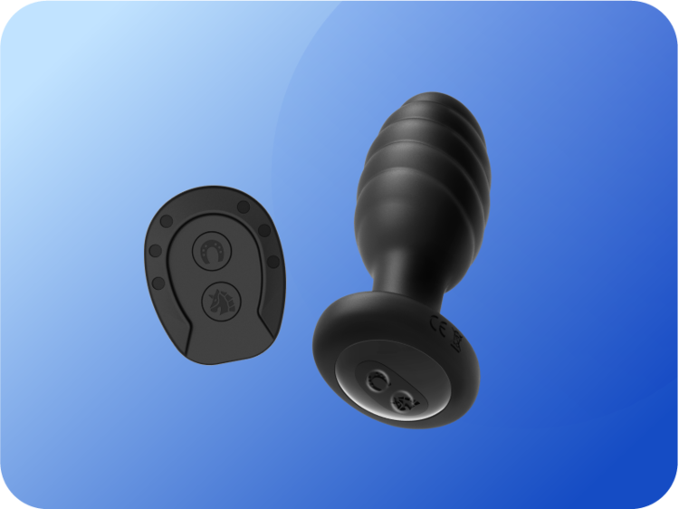 派克PIKE P7 II 旋幻後庭遙控震動器