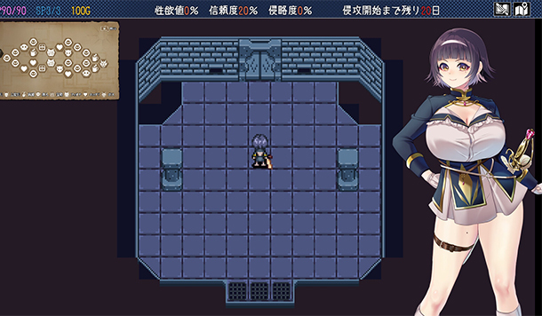 【DLsite 紳士排行榜】R18 同人遊戲一周人氣榜單《救世譚》獲得榜首！（7/20~7/27）