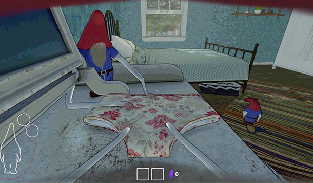 Steam多人合作《Burglin’ Gnomes》六月上線！化身北爛小地精潛入住家偷東西、搞破壞