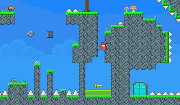 【Steam 限時免費】像素風格平台跳躍遊戲《BROTHER!!! Save him!》永久保存中