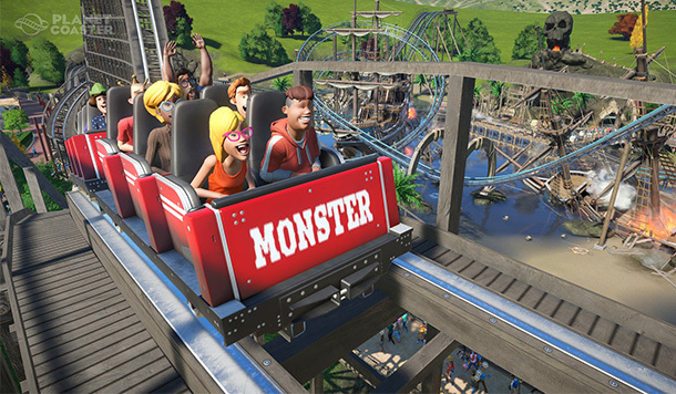 千元大作免費領！好評樂園經營《雲霄飛車之星》Steam 序號限量免費贈送！