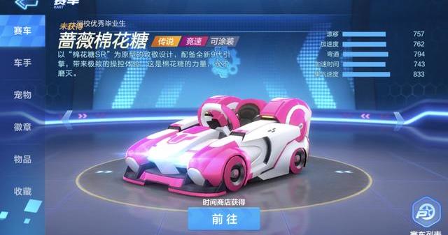 【跑跑卡丁車M】5台超適合爬段位的神車，不用會後悔阿！