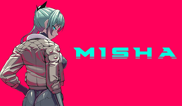 友誼準備變質？Steam射擊新作《MISHA》願望清單破萬！協助大UU老友♂闖蕩賽博龐克城