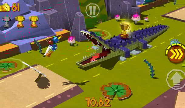 【Steam 限時免費】3D 冒險跑酷遊戲《Cartoon Survivor》限免永久保存中！