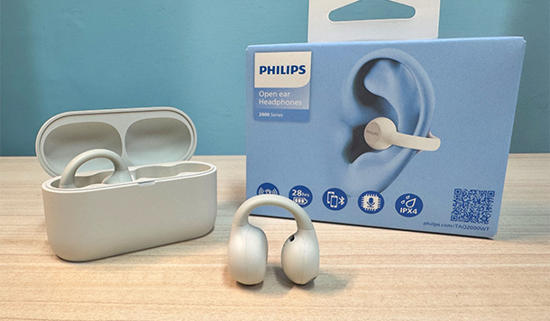 【PHILIPS TAQ2000】耳夾式藍牙耳機開箱心得！推薦給愛打遊戲、聽 ASMR 的你