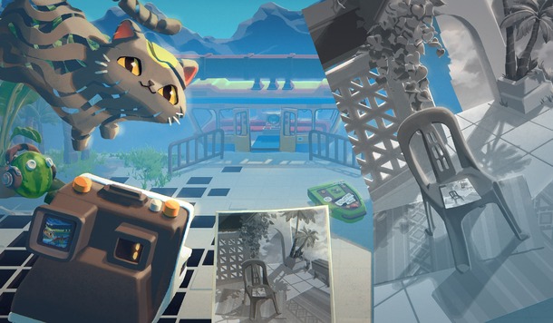 【EPIC】一日限免連環送《觀景窗》第一人稱解謎遊戲！