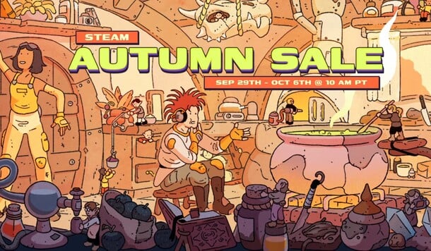 【Steam】秋季特賣開跑，超值折扣、獨家試玩一次收錄！