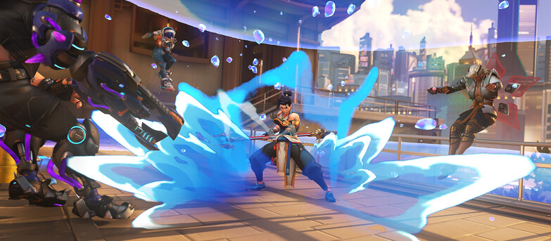 《鬥陣特攻》改版後起死回生，與《漫威爭鋒》Steam 在線人數巔峰對決！