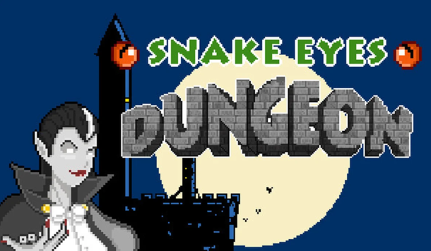 【Steam 限時免費】擲骰肉鴿地城冒險遊戲《Snake Eyes Dungeon》限免永久保存中！