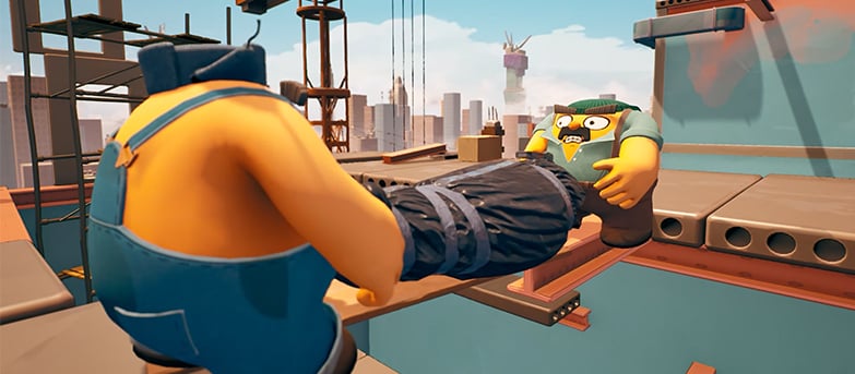 替黑幫運屍善後！Steam四人合作《Shady job》高樓搬運屍體袋，還得防止它醒來溜走！？