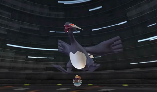 最初的感動+1《寶可夢 XD 闇之旋風 黑暗洛奇亞》正式登陸 Nintendo Gamecube！