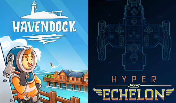 【EPIC】最新限免遊戲公開《海港物語》、《Hyper Echelon》領取後永久收藏