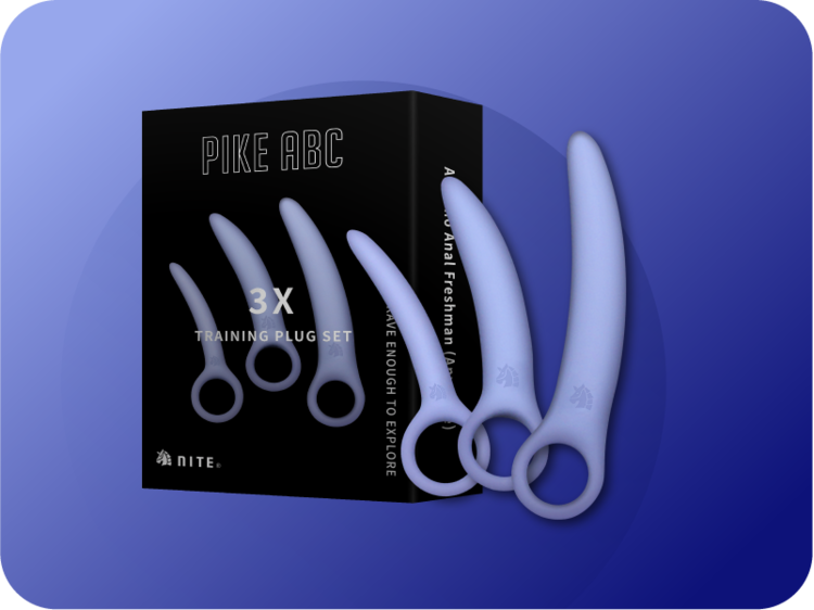 派克PIKE ABC 後庭放鬆訓練器