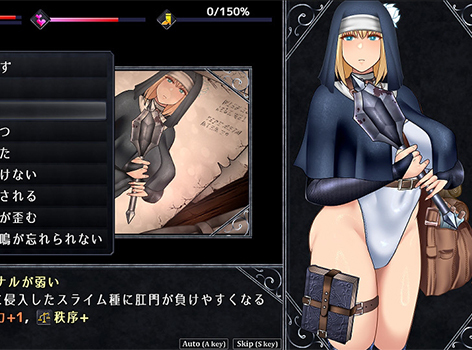 【DLsite 紳士排行榜】R18 同人遊戲一周人氣榜單，《Unholy maiden》蟬連榜首！（12/29～1/5）