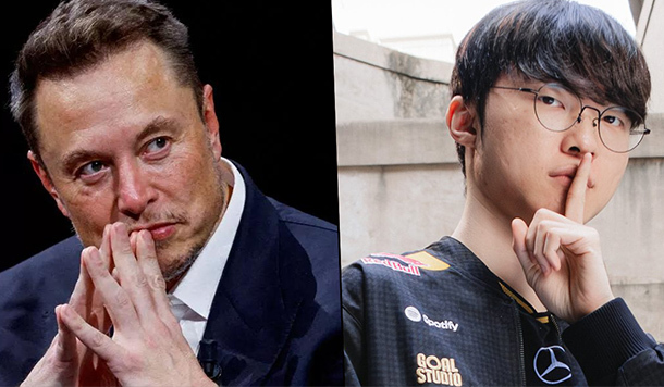 馬斯克 Grok 5 向《英雄聯盟》最強人類戰隊下戰書，T1霸氣回應：我們準備好了，你呢？