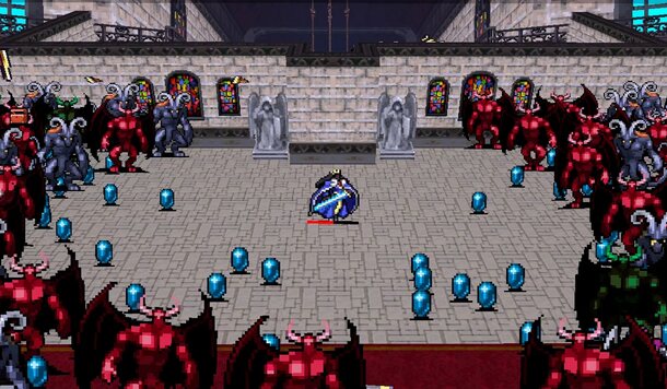 《吸血鬼倖存者》VR 版正式登陸 Meta Quest：完整擴充內容、沉浸式彈幕體驗一次收錄