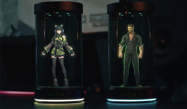 AI老婆可能成真？Razer執行長談 《Project AVA》AI助理：「非設計本意，但誰知道呢」